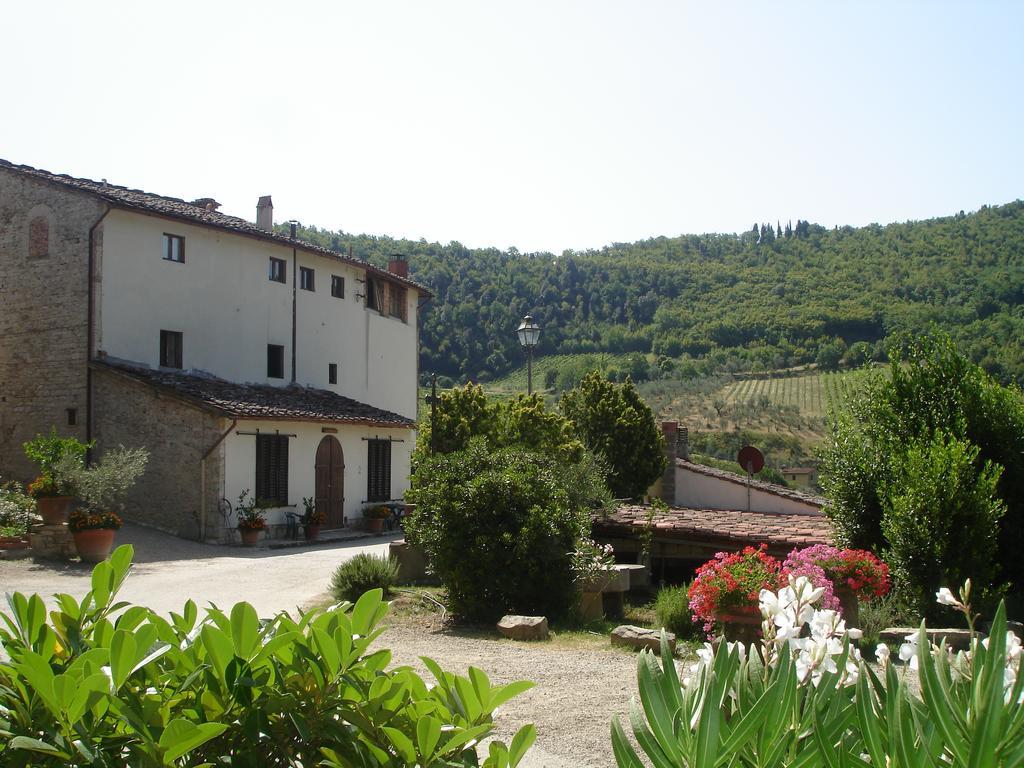 Fattoria Di Castiglionchio Villa Rosano  Exterior photo