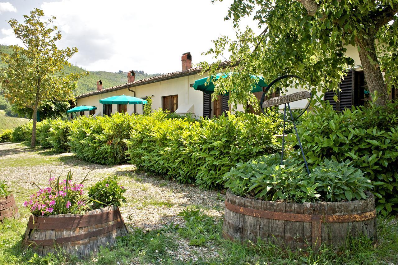 Fattoria Di Castiglionchio Villa Rosano  Exterior photo
